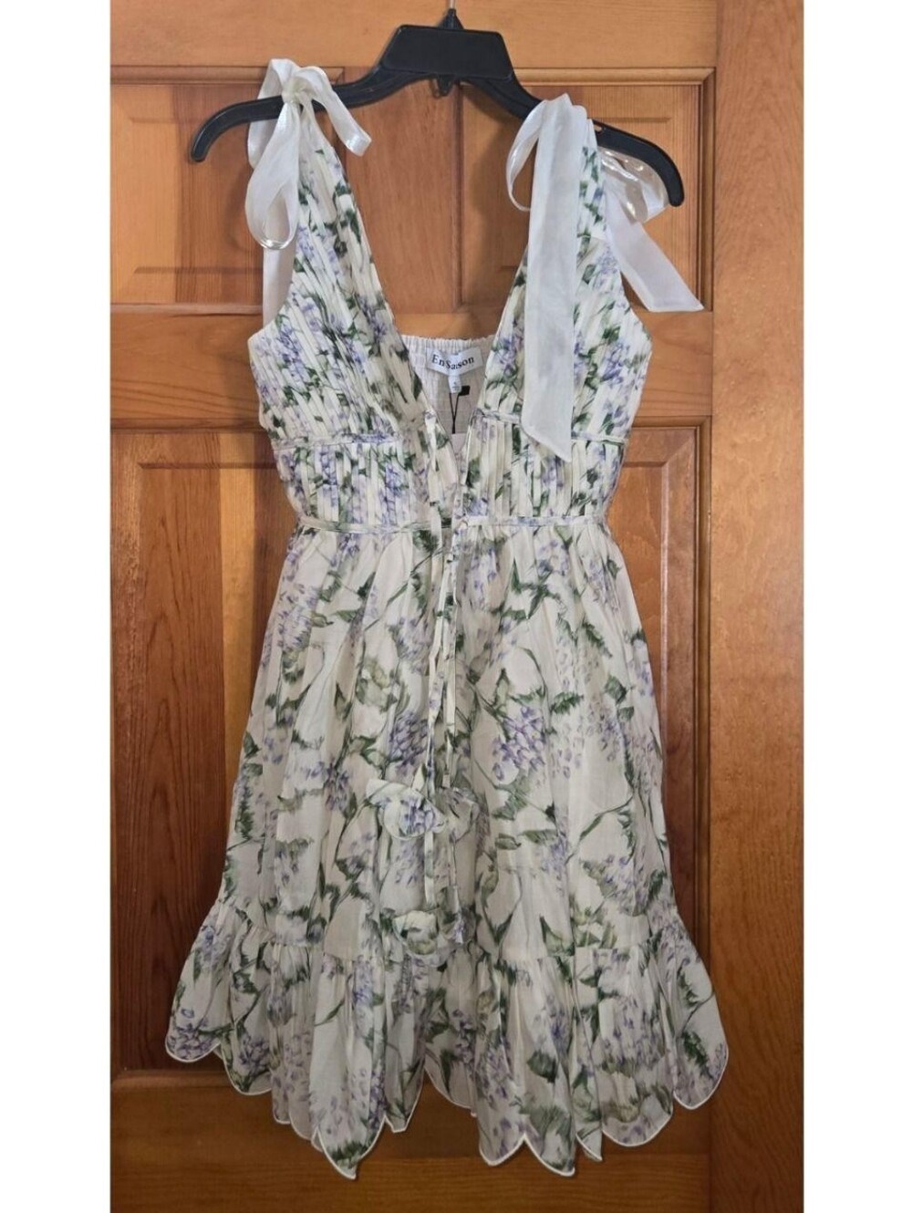 En Saison Charleston Mini Dress Size Small NWT